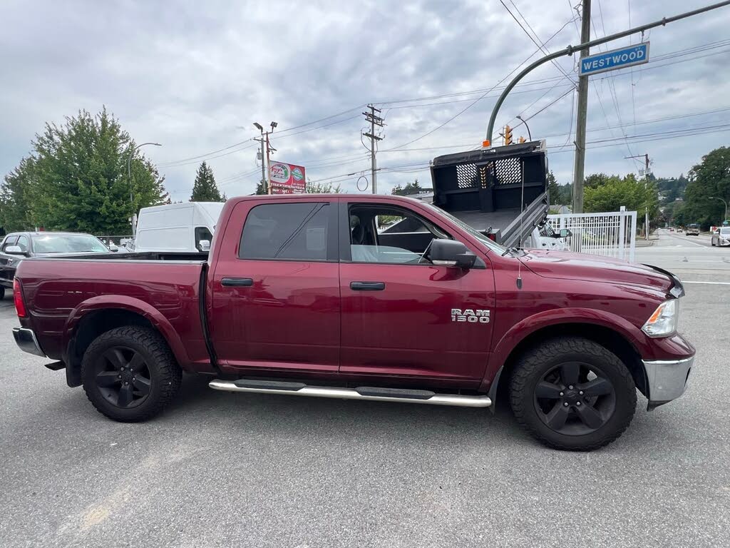 2017 RAM 1500 Outdoorsman Crew Cab 4WD