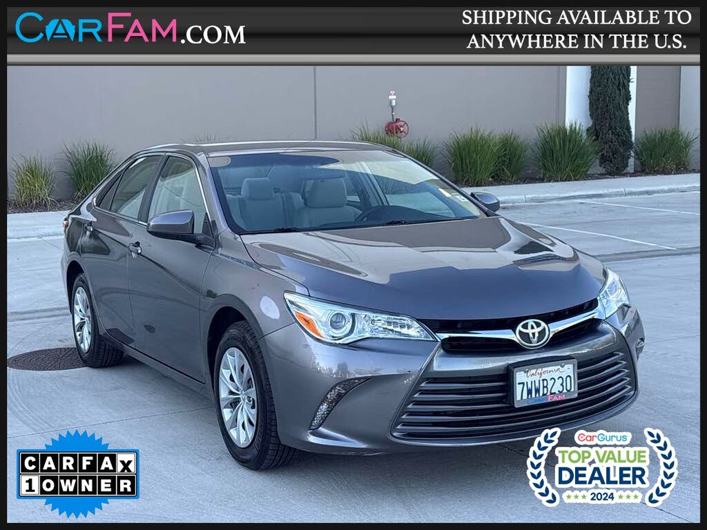 2017 Toyota Camry LE