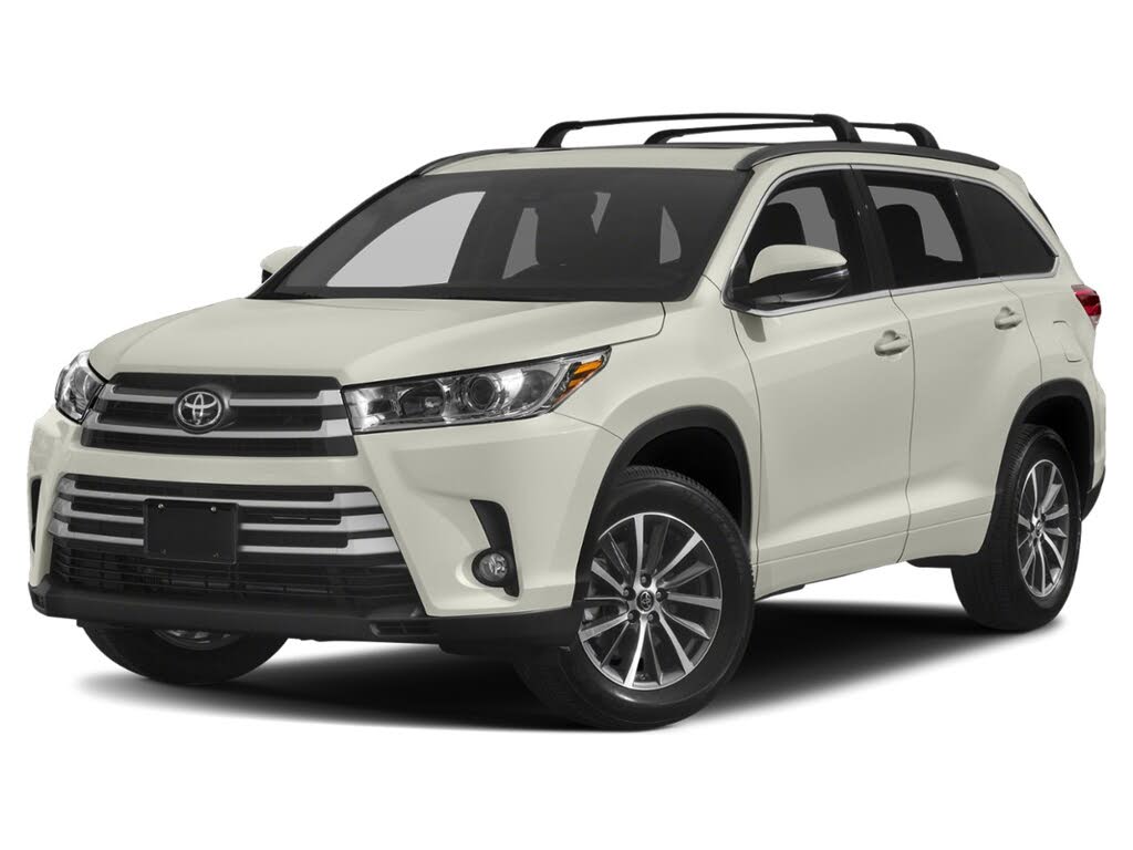 2017 Toyota Highlander XLE AWD