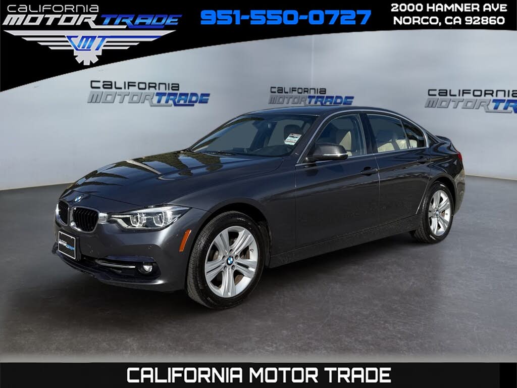 2018 BMW 3 Series 330i Sedan RWD