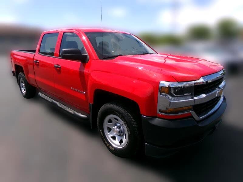 2018 Chevrolet Silverado 1500 LS Crew Cab 4WD