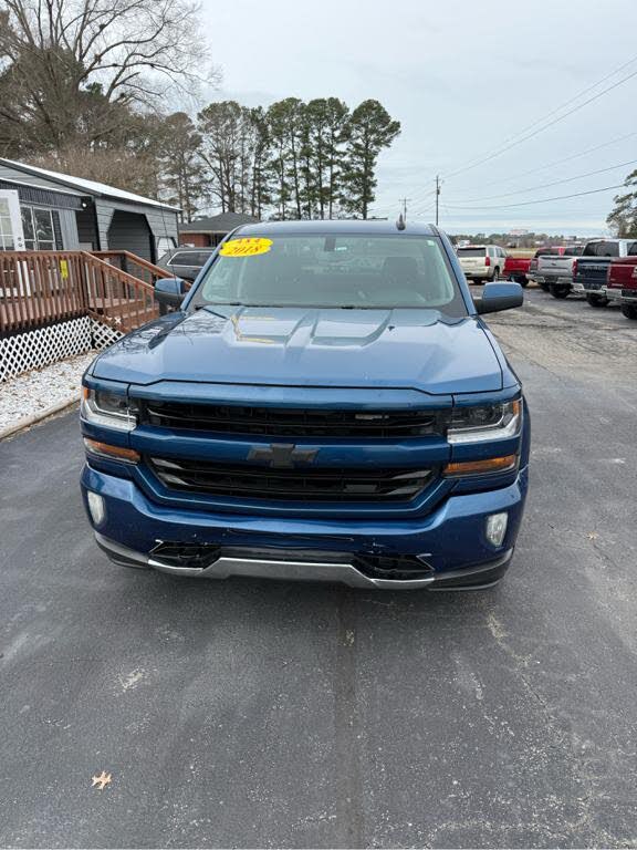 2018 Chevrolet Silverado 1500 LT Crew Cab 4WD