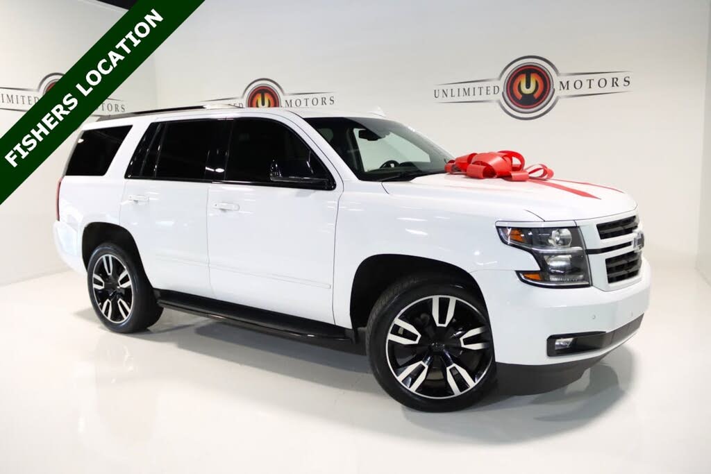 2018 Chevrolet Tahoe Premier 4WD