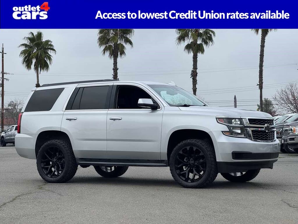 2018 Chevrolet Tahoe LT 4WD