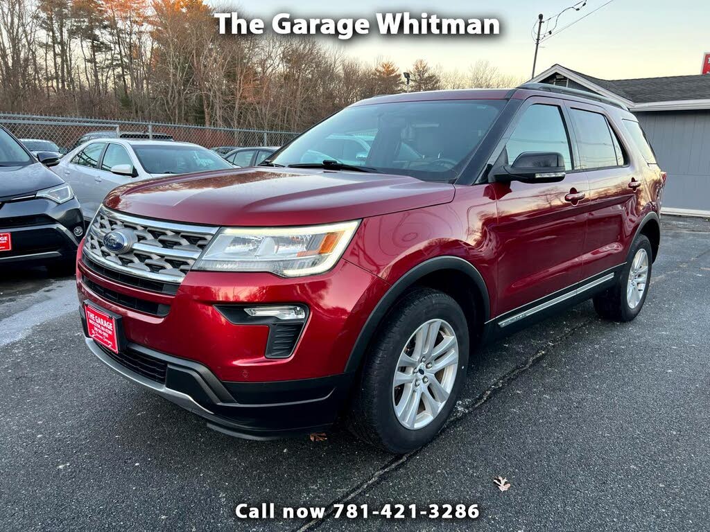 2018 Ford Explorer XLT AWD