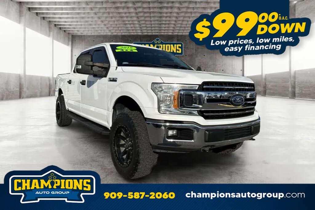 2018 Ford F-150 XLT SuperCrew 4WD