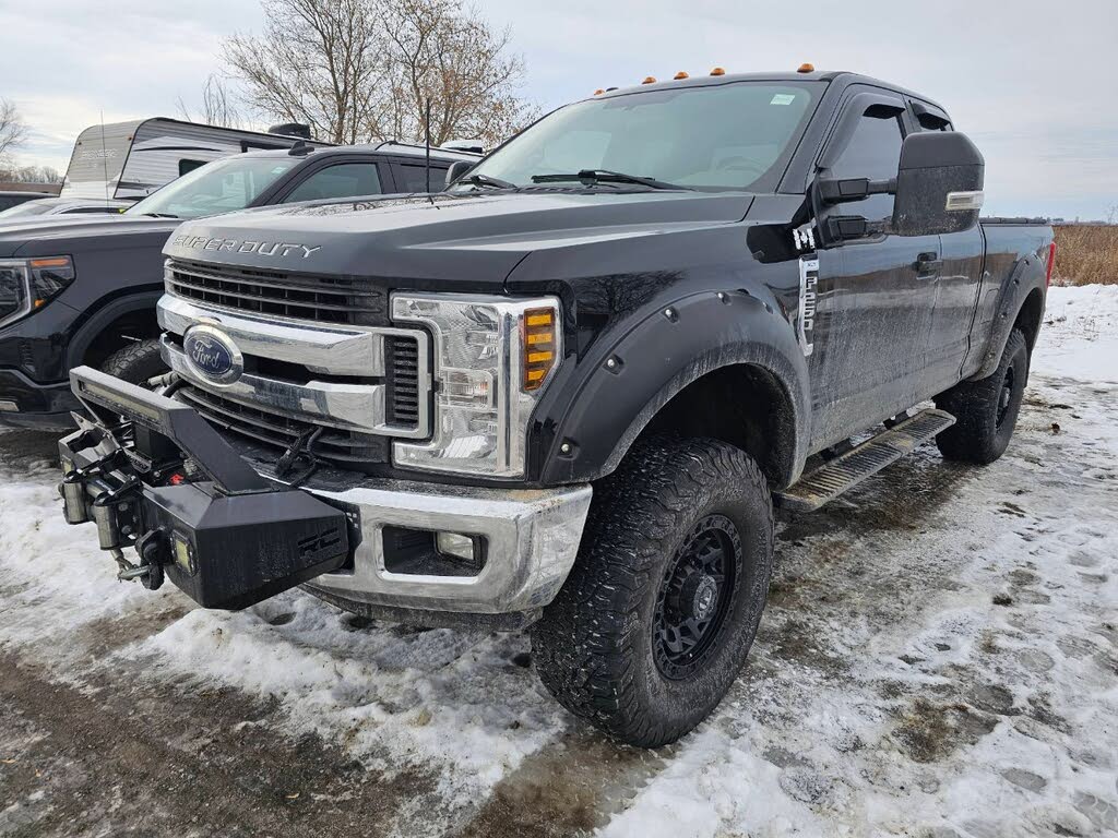 2018 Ford F-250 Super Duty XLT SuperCab 4WD