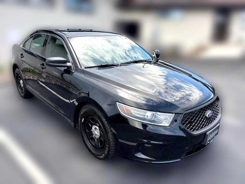 2018 Ford Taurus Police Interceptor FWD