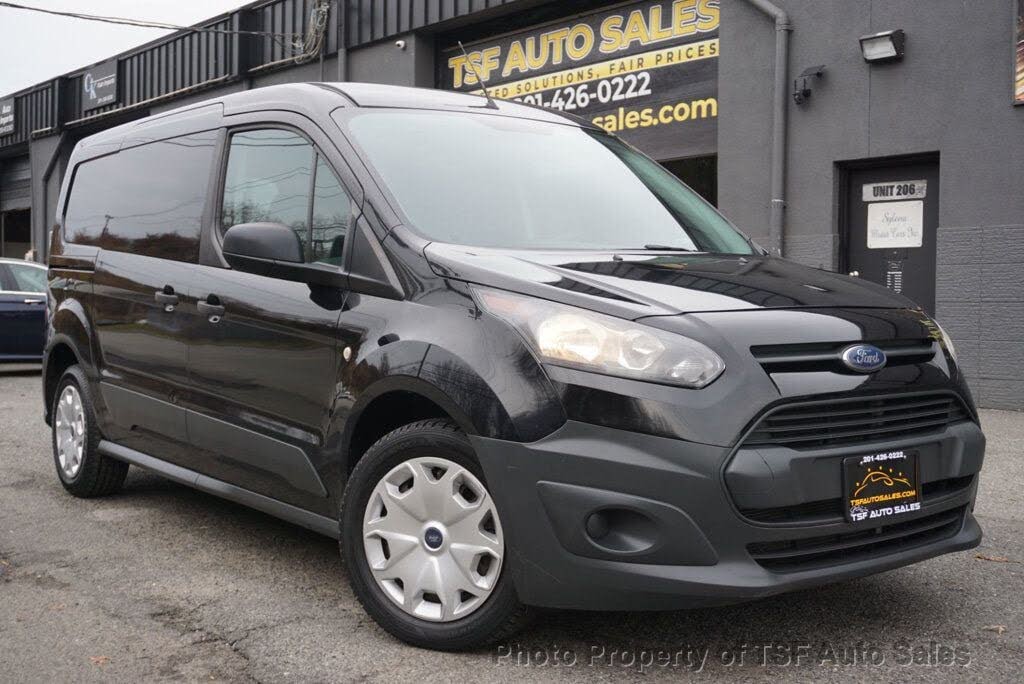 2018 Ford Transit Connect Cargo XL LWB FWD with Rear Cargo Doors