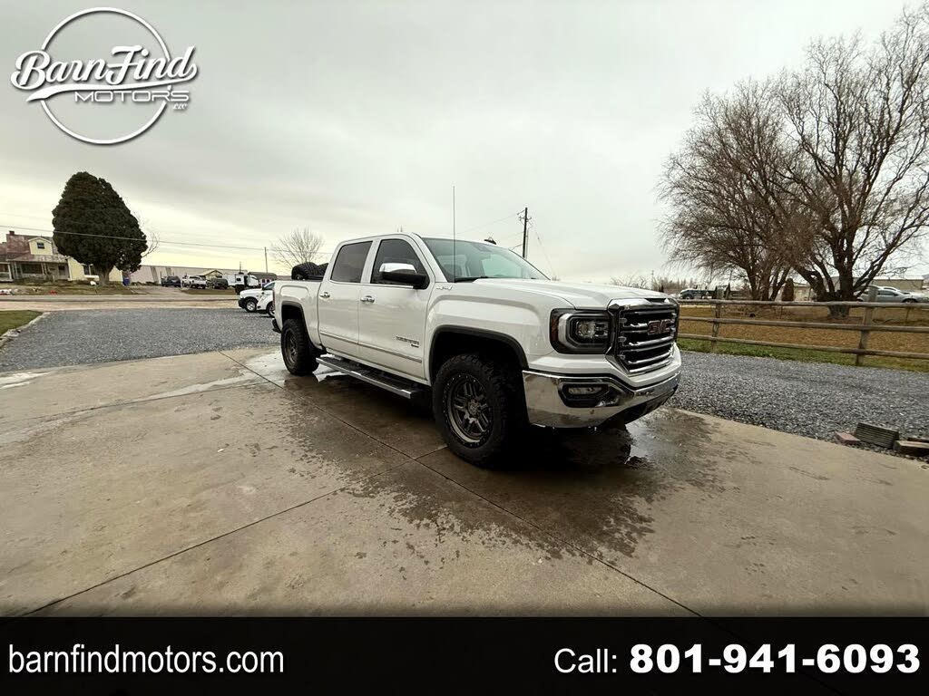 2018 GMC Sierra 1500 SLT Crew Cab 4WD