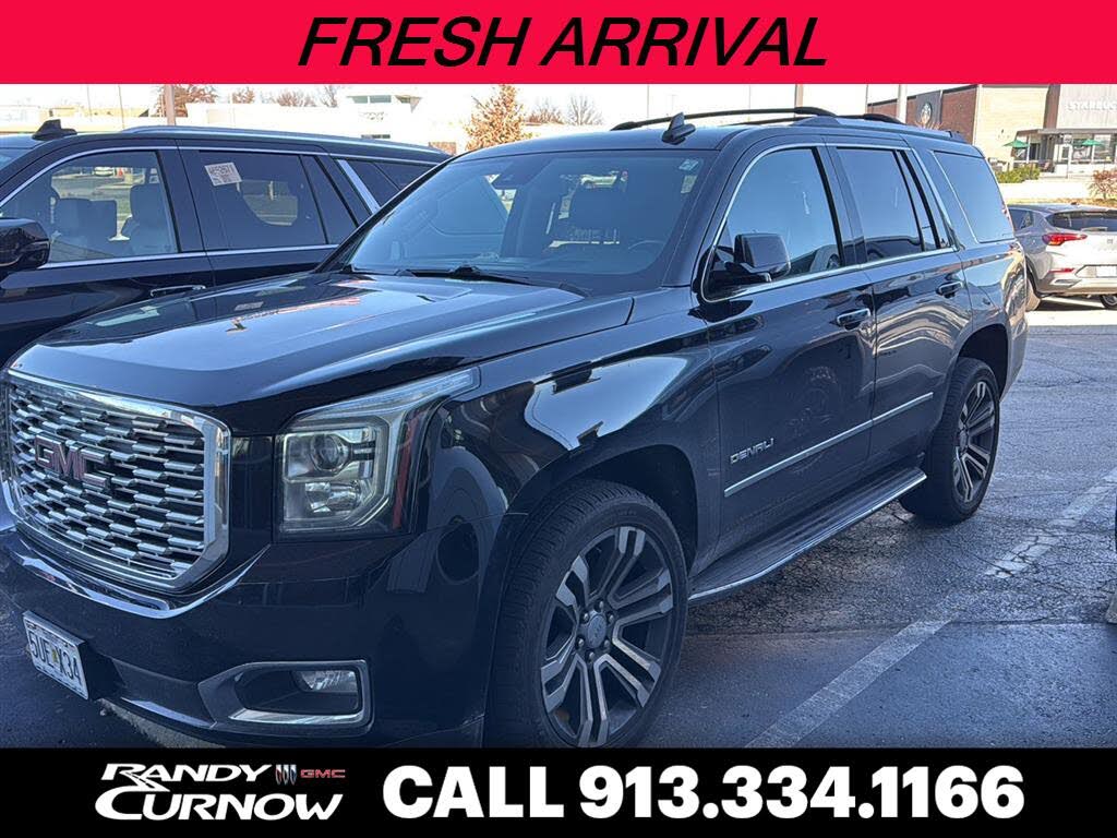 2018 GMC Yukon Denali 4WD