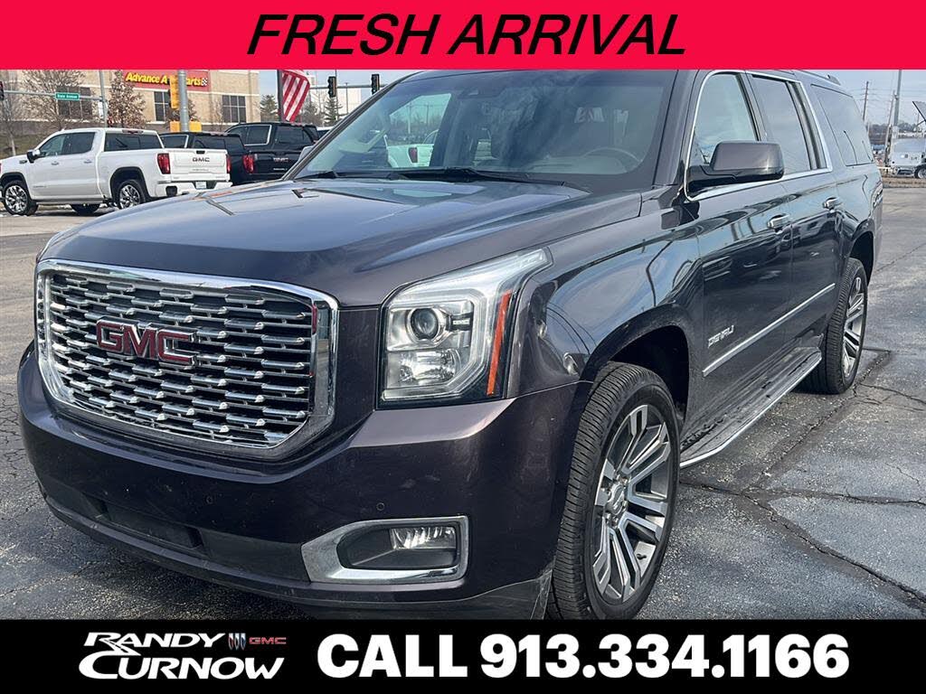 2018 GMC Yukon XL Denali 4WD