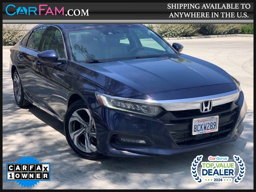 2018 Honda Accord 1.5T EX FWD
