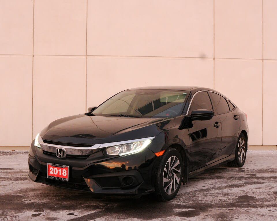 Honda Civic LX with Honda Sensing 2018