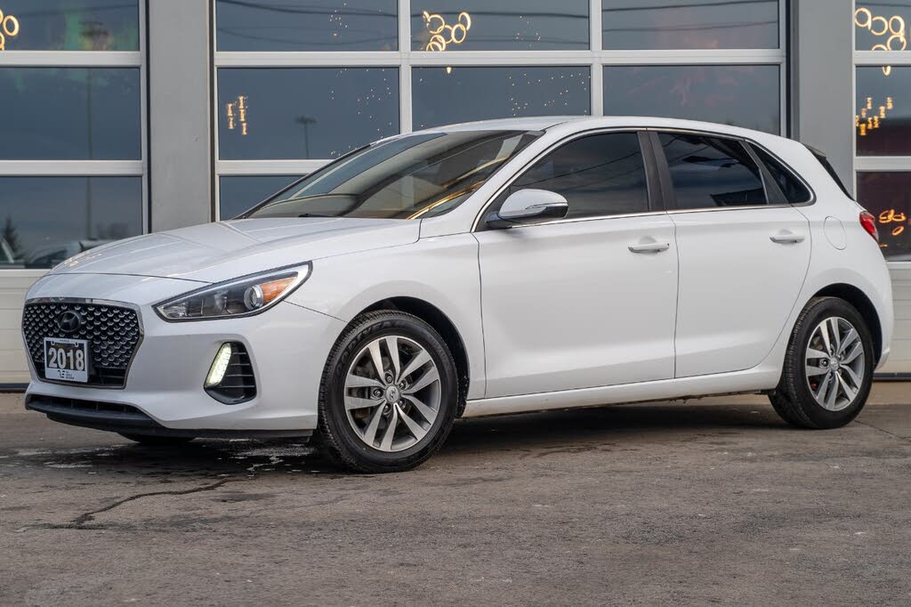 2018 Hyundai Elantra GT GL FWD
