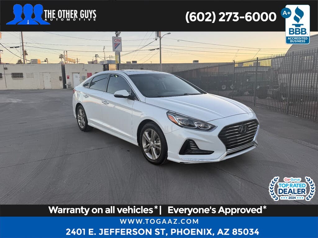 2018 Hyundai Sonata Limited FWD