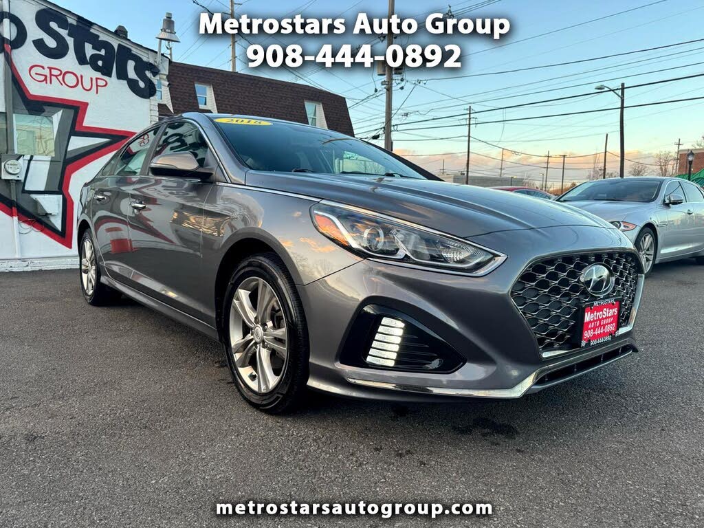2018 Hyundai Sonata Sport FWD