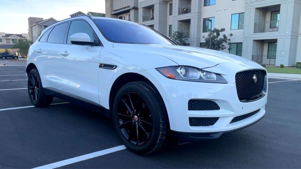 2018 Jaguar F-PACE 35t Prestige AWD