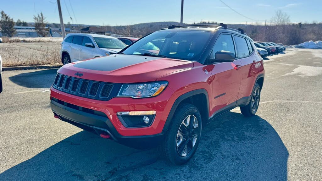 2018 Jeep Compass Trailhawk 4WD