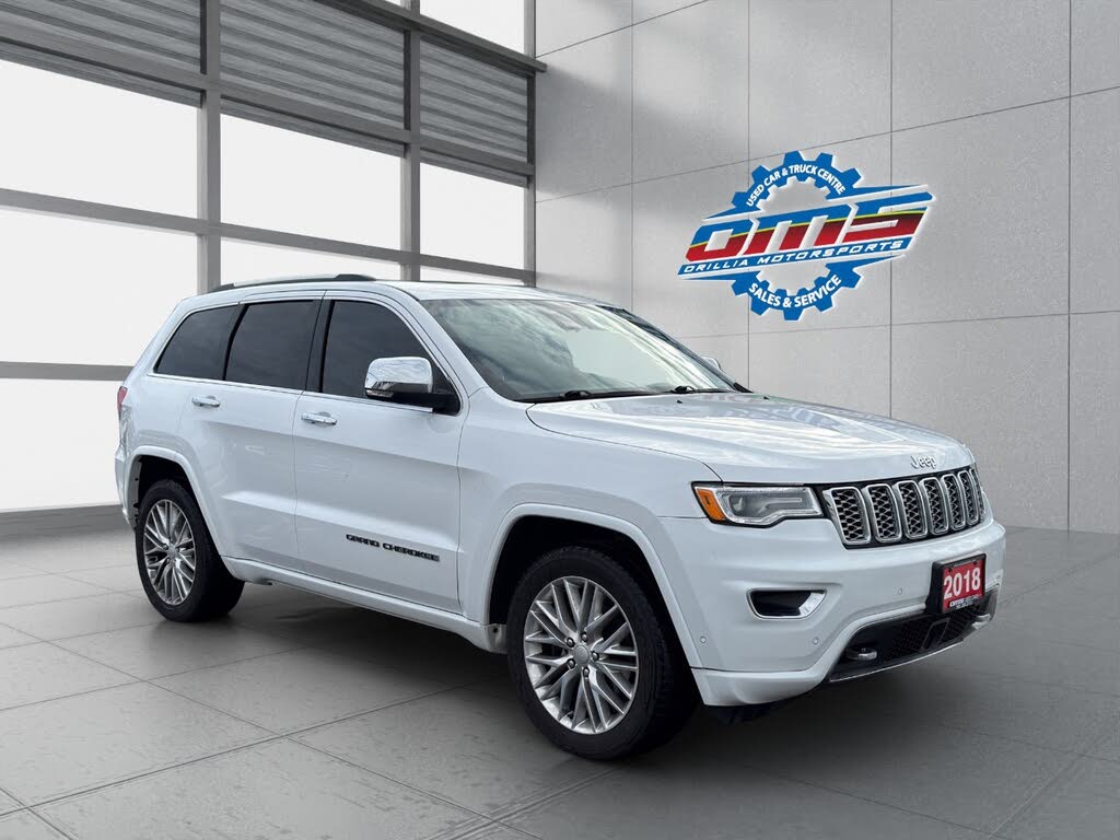2018 Jeep Grand Cherokee Overland 4WD