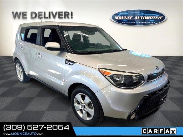 2018 Kia Soul Base