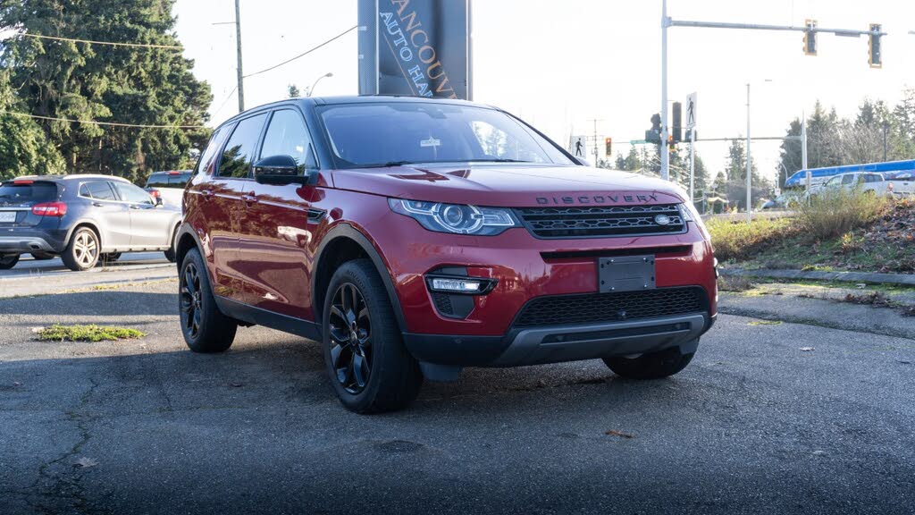 2018 Land Rover Discovery Sport 286hp HSE AWD