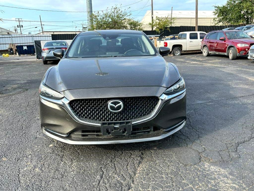 2018 Mazda MAZDA6 Sport Sedan FWD