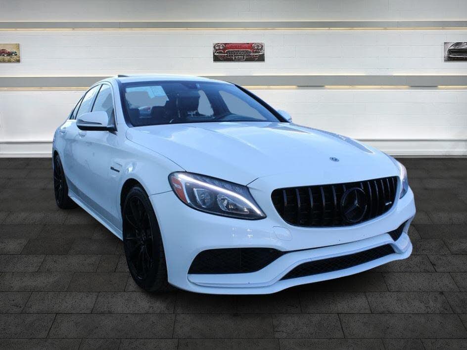 2018 Mercedes-Benz C-Class AMG C 63 Sedan RWD