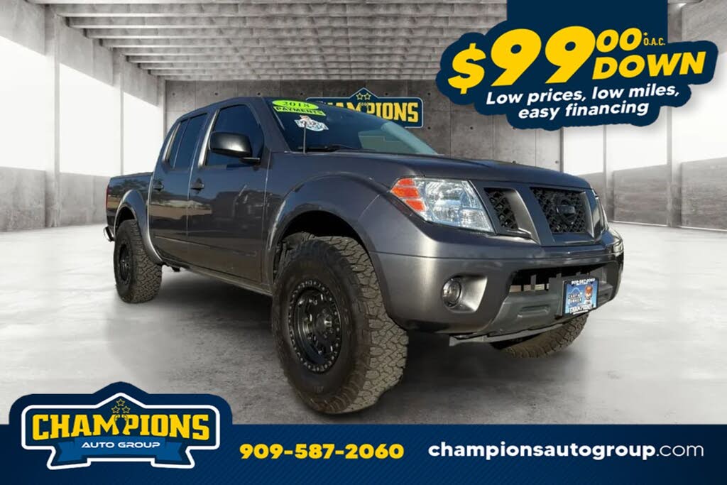 2018 Nissan Frontier Desert Runner Crew Cab