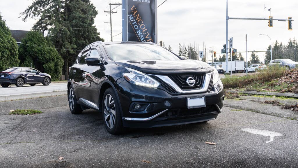 2018 Nissan Murano Platinum AWD