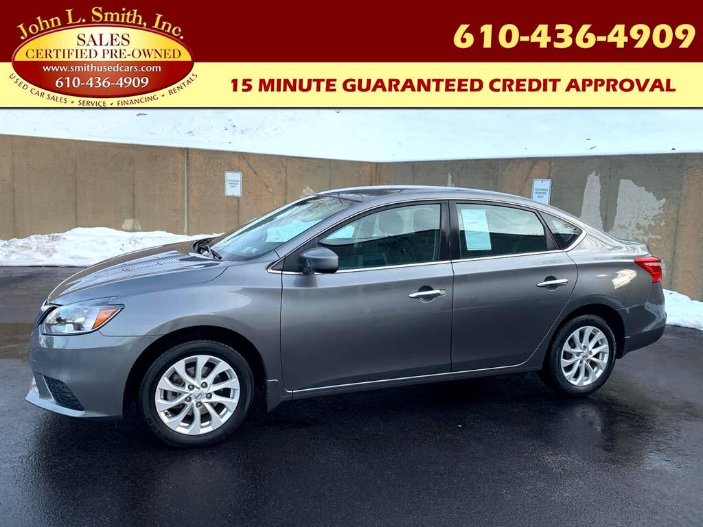 2018 Nissan Sentra SV FWD