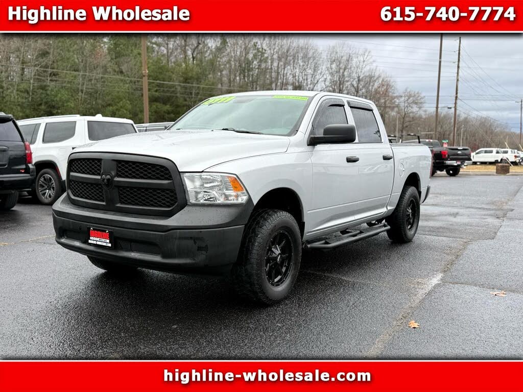 2018 RAM 1500 Tradesman Crew Cab 4WD