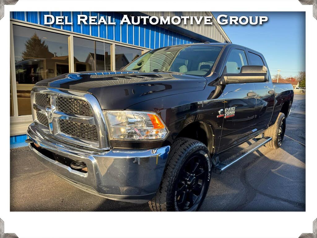 2018 RAM 2500 Tradesman Crew Cab 4WD