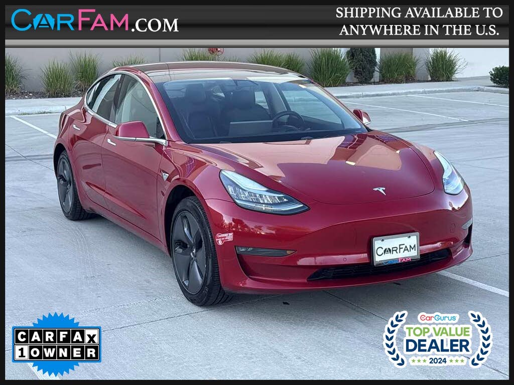 2018 Tesla Model 3 Long Range RWD
