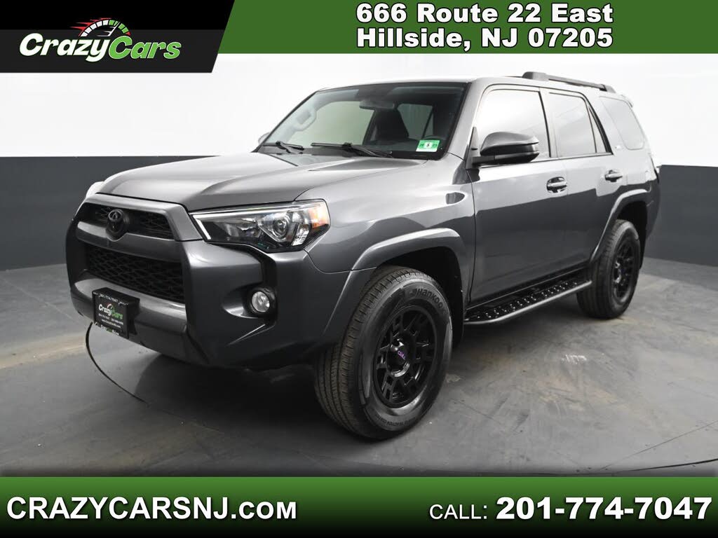 2018 Toyota 4Runner SR5 4WD
