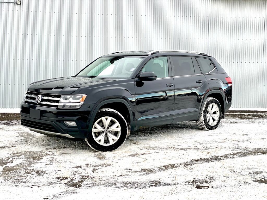 2018 Volkswagen Atlas 3.6L Comfortline 4Motion