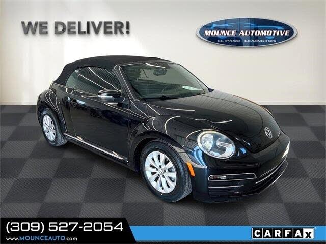 2018 Volkswagen Beetle 2.0T S Convertible FWD