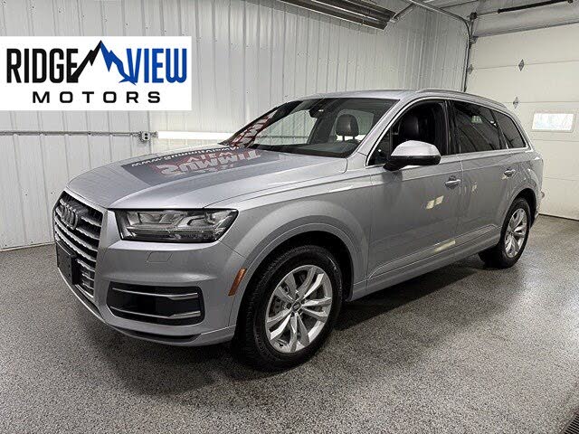 2019 Audi Q7 55 TFSI quattro Premium Plus
