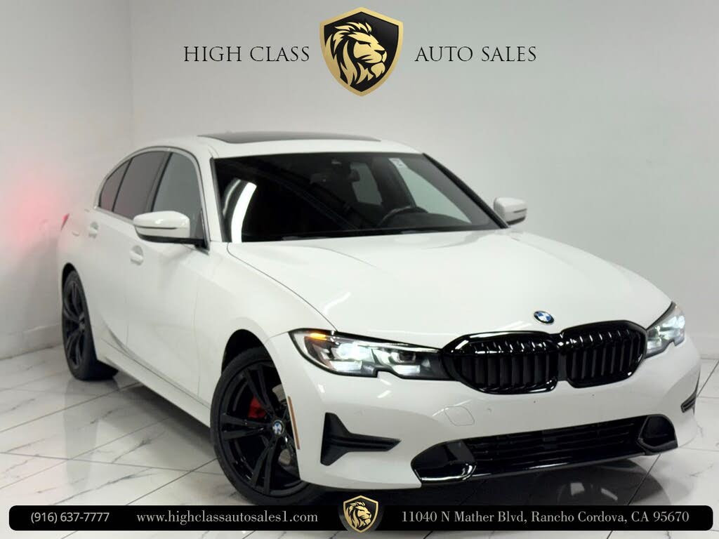 2019 BMW 3 Series 330i Sedan RWD