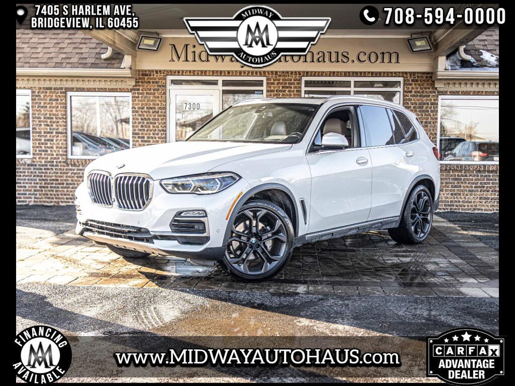 2019 BMW X5 xDrive40i AWD
