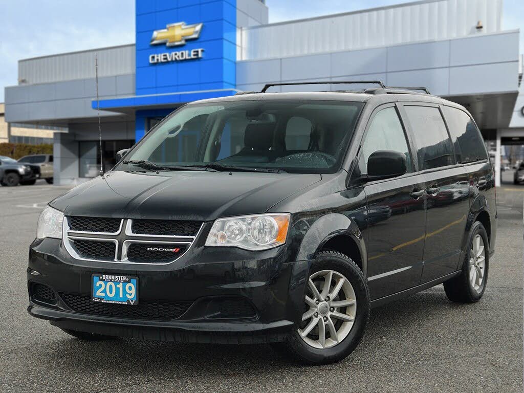 2019 Dodge Grand Caravan SXT FWD