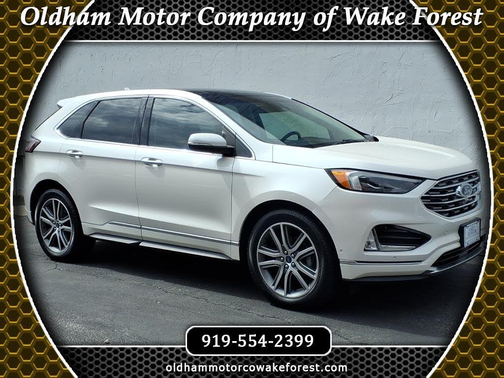 2019 Ford Edge Titanium FWD