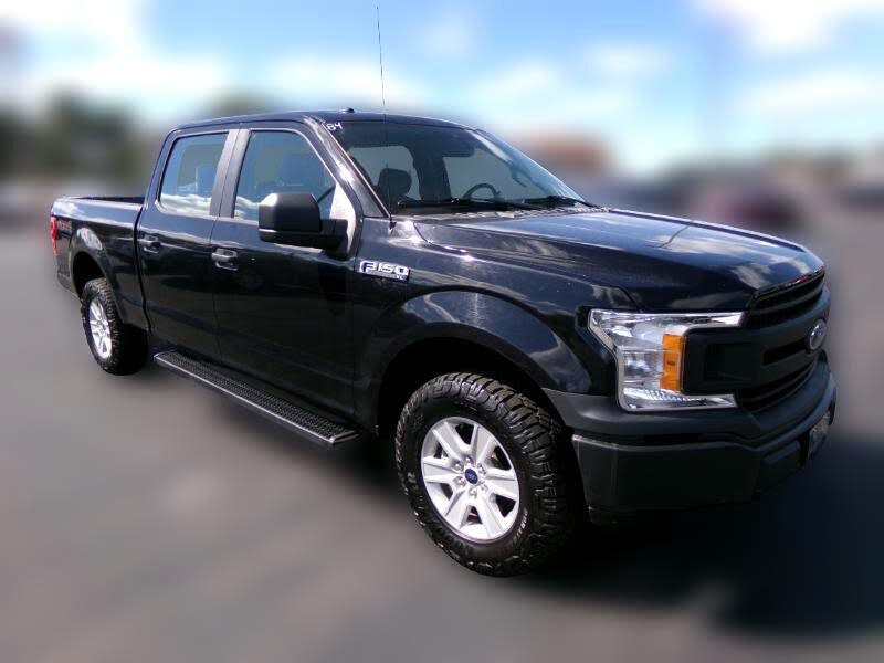 2019 Ford F-150 XL SuperCrew 4WD