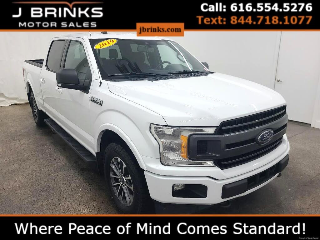 2019 Ford F-150 XLT SuperCrew 4WD
