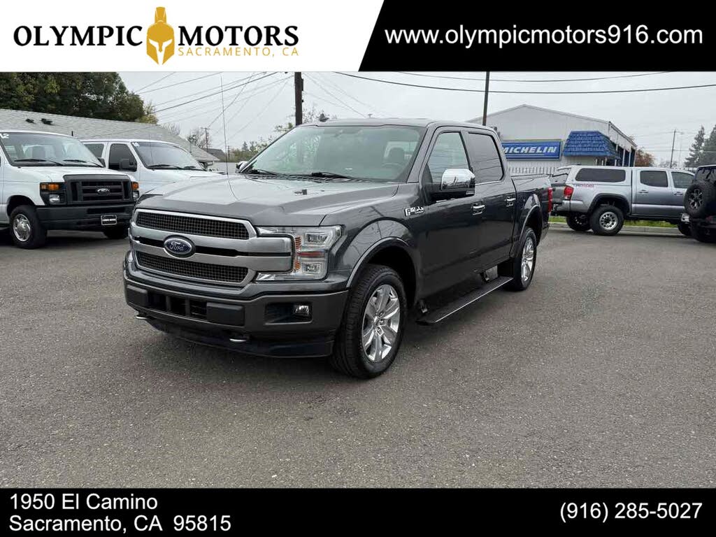 2019 Ford F-150 Platinum SuperCrew 4WD