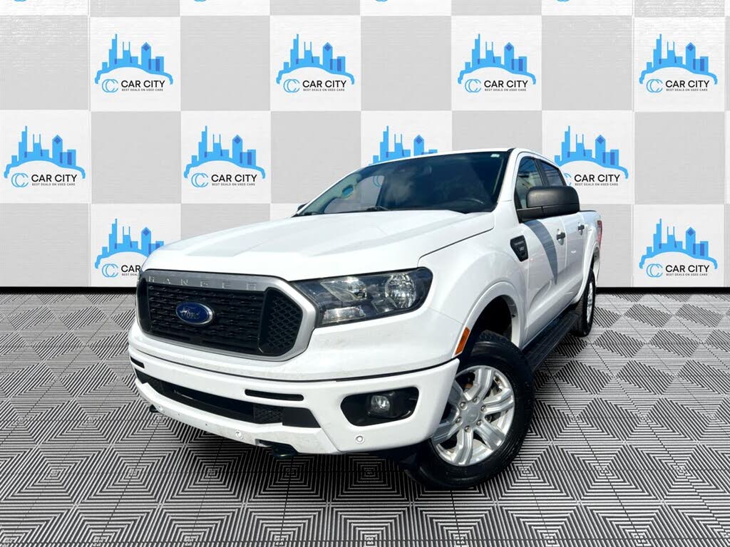 2019 Ford Ranger XLT SuperCrew 4WD