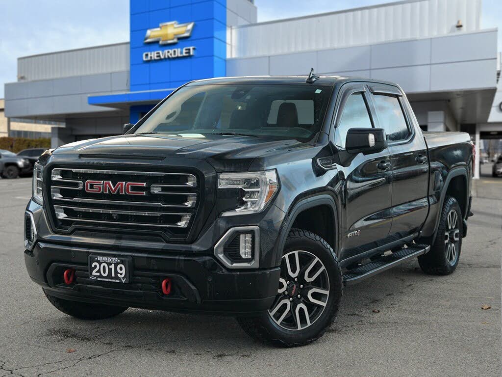 2019 GMC Sierra 1500 AT4 Crew Cab 4WD
