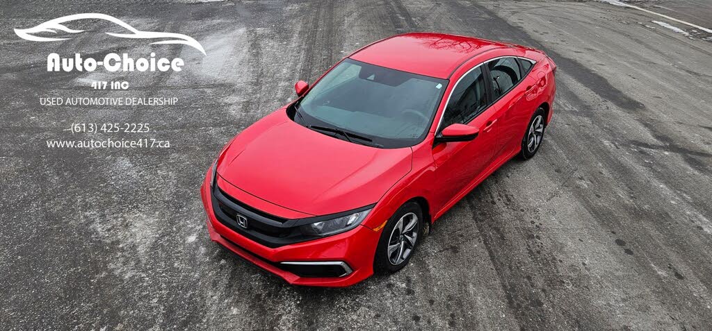 2019 Honda Civic LX FWD