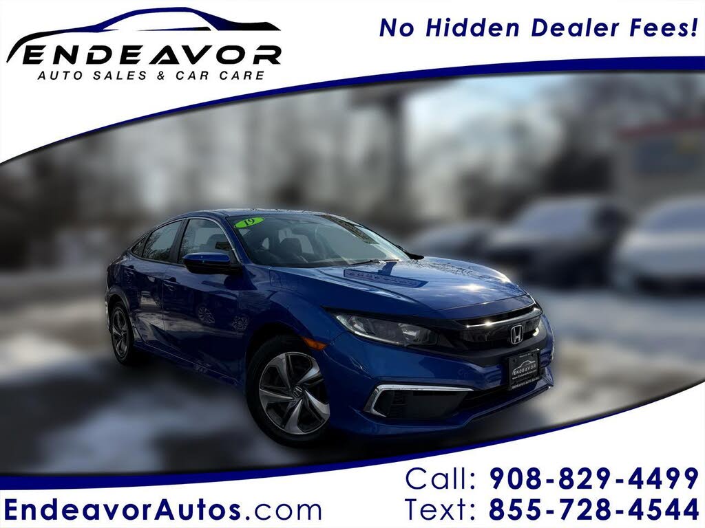 2019 Honda Civic LX FWD