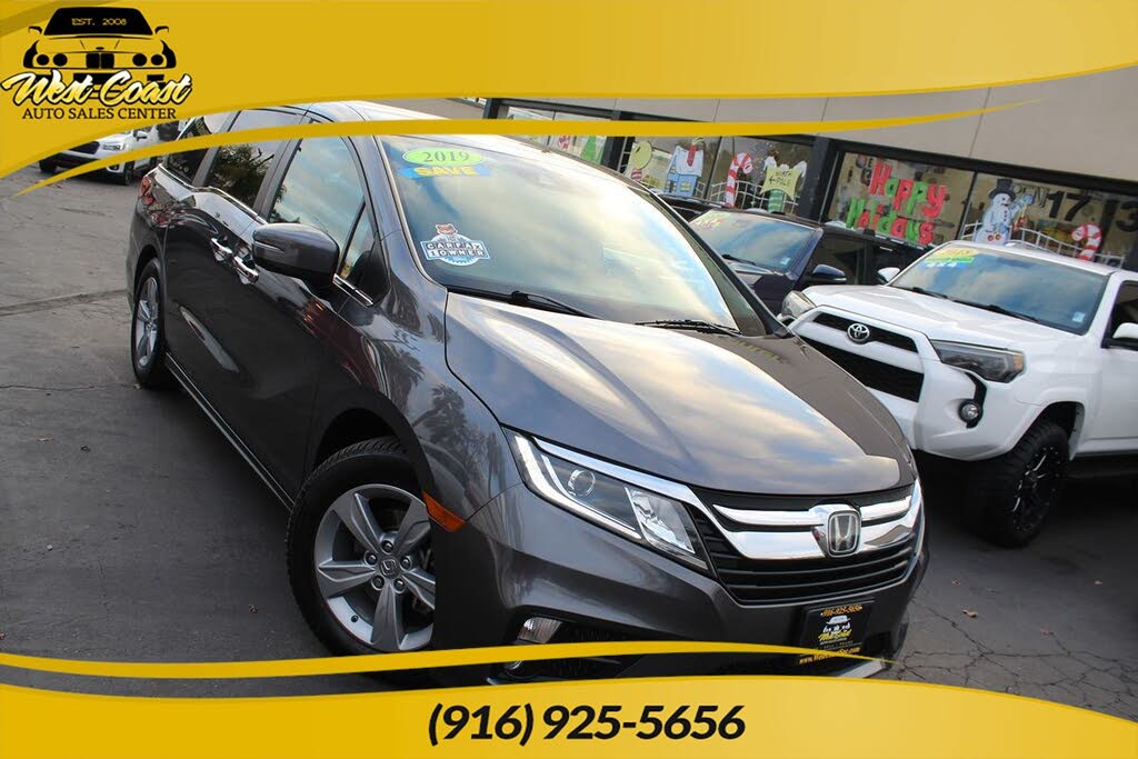 2019 Honda Odyssey EX FWD